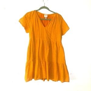 Knox Rose babydoll vneck dress